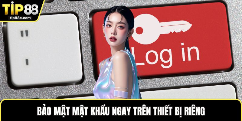 Đăng Nhập TIP88 Mượt Mà Và Hiệu Quả Nhất Cho Người Dùng 4 Bảo mật mật khẩu ngay trên thiết bị riêng
